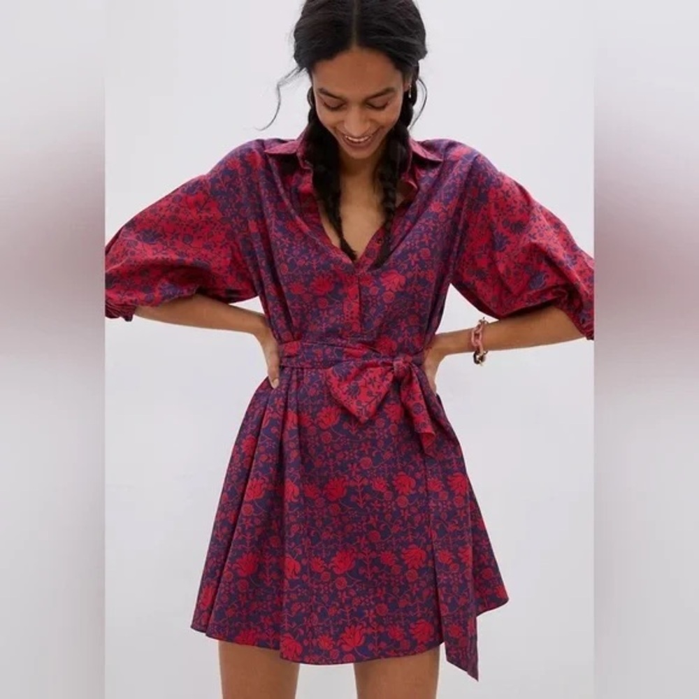 Sachin & Babi x Anthropologie Nightingale Mini Dress
